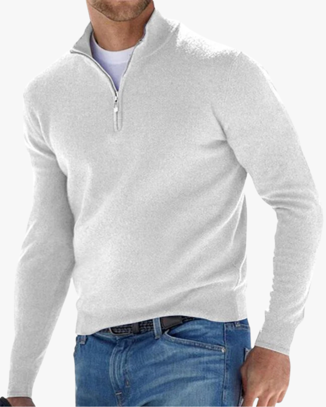 Erik Half-Zip Sweater