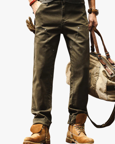 Steve Durable Straight-Leg Pants