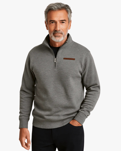 George Casual Fleece Sweater