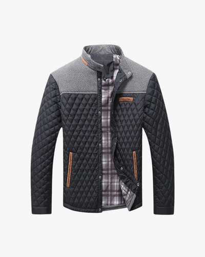Chris Elegant Quilted Jacket