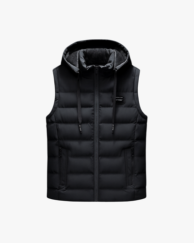 Nathan Hooded Waistcoat