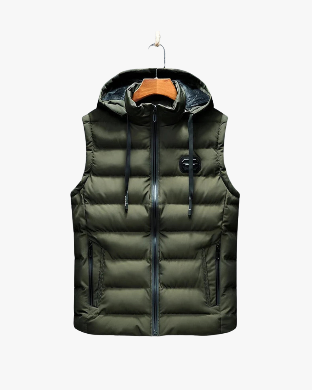 Nathan Hooded Waistcoat
