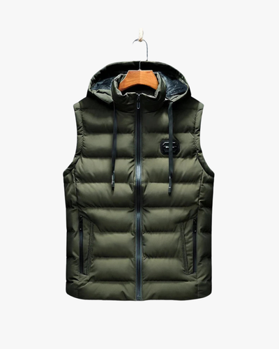 Nathan Hooded Waistcoat
