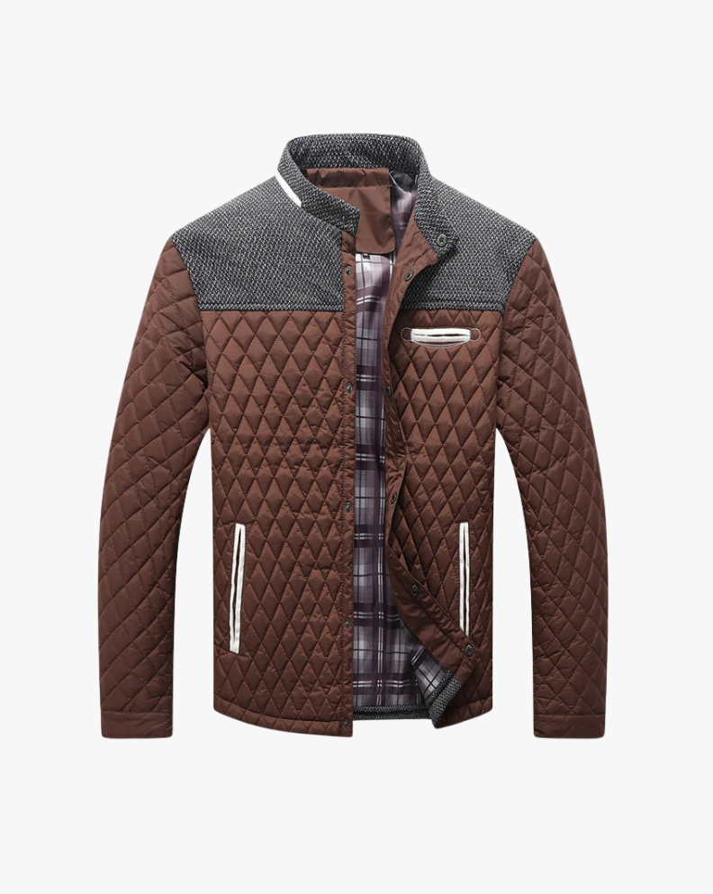 Chris Elegant Quilted Jacket
