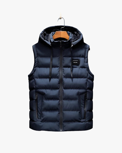 Nathan Hooded Waistcoat