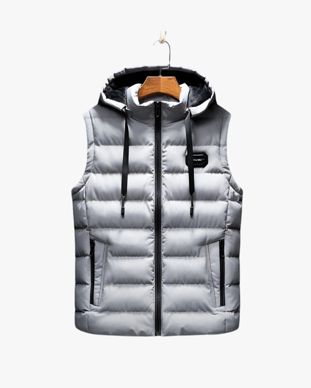 Nathan Hooded Waistcoat