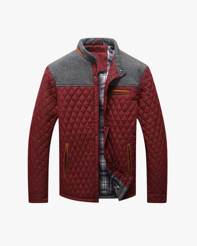 Chris Elegant Quilted Jacket
