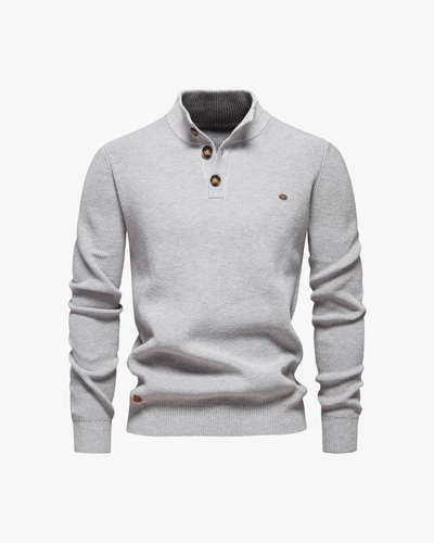Ethan Elegant Turtleneck Sweater