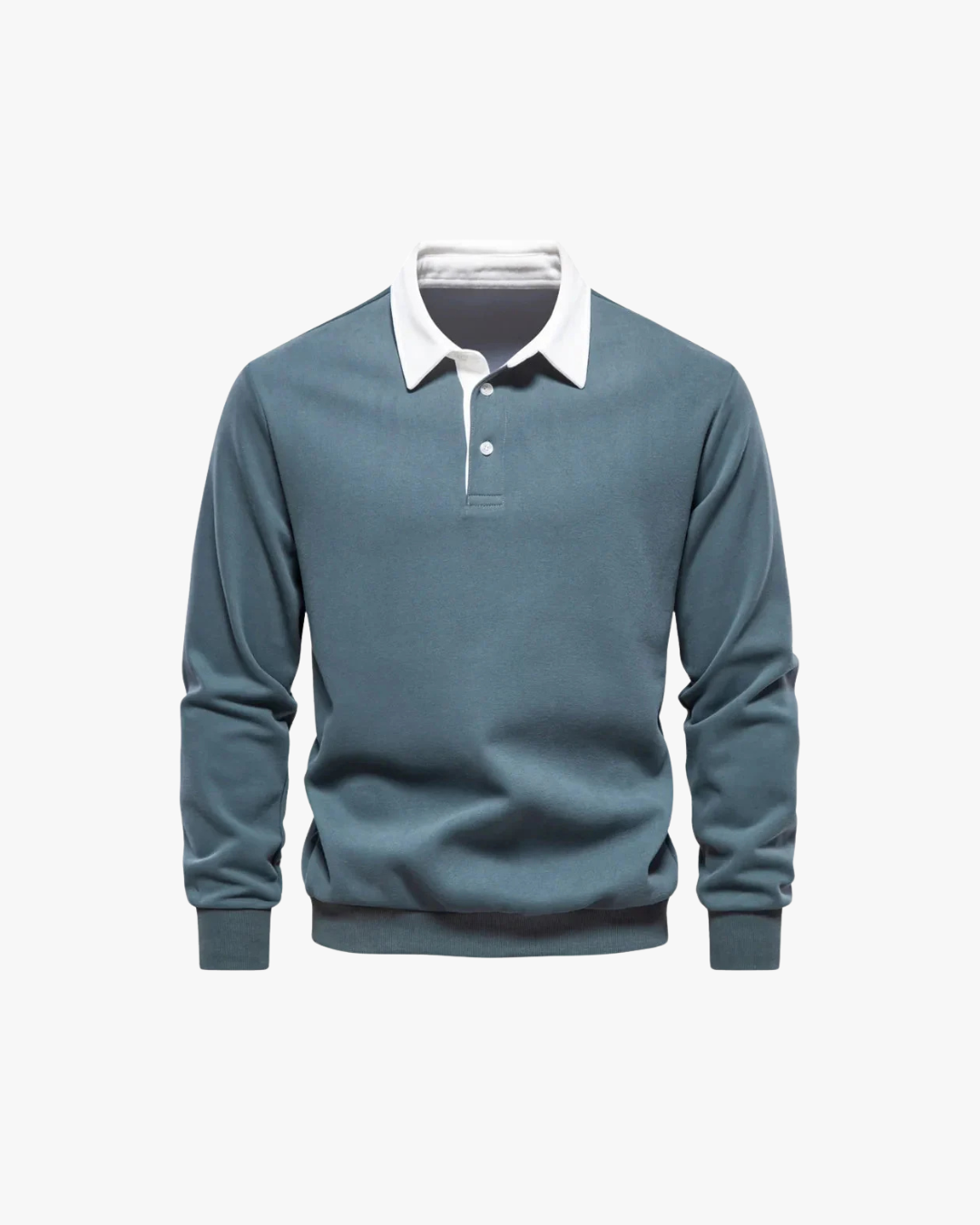 Conrad Striped Rugby Polo