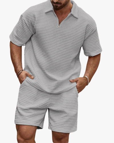 Andrew Waffle Knit Set