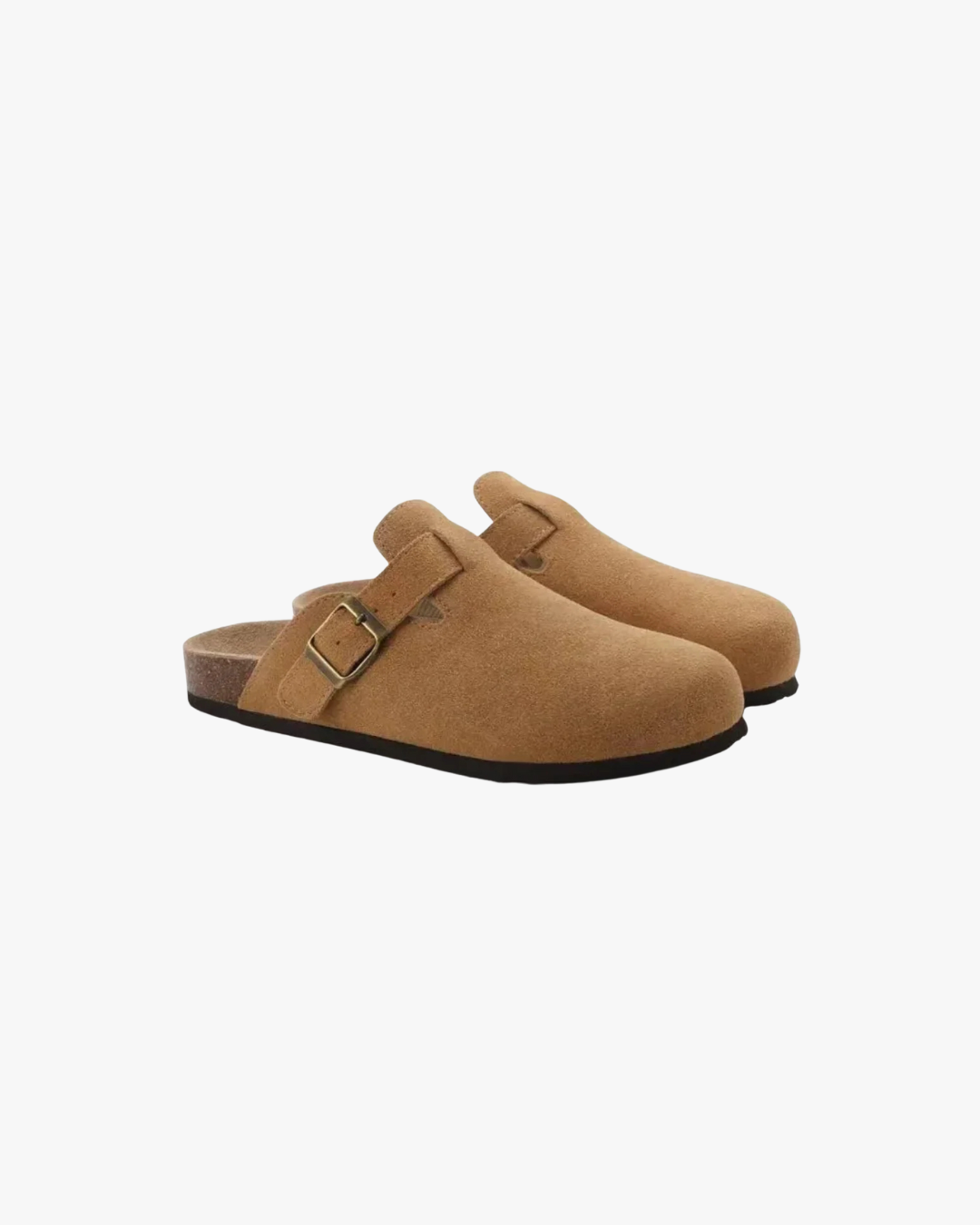 Oxford Suede Clogs