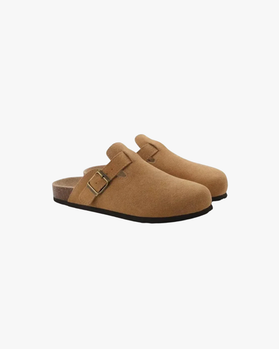 Oxford Suede Clogs