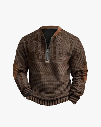 Mark | Zip-up sweatshirt