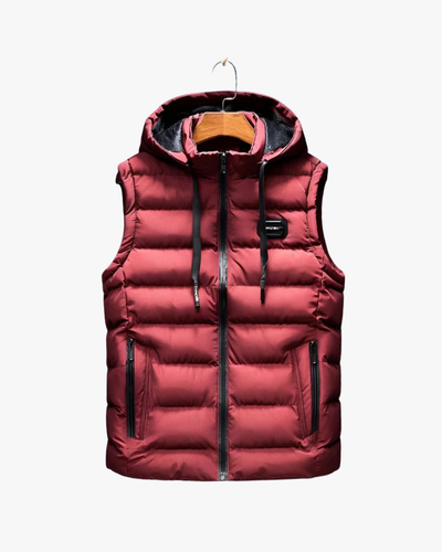 Nathan Hooded Waistcoat