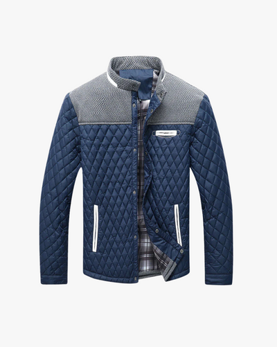 Chris Elegant Quilted Jacket
