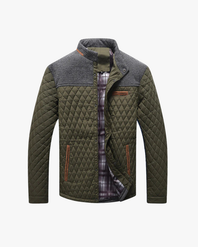 Chris Elegant Quilted Jacket