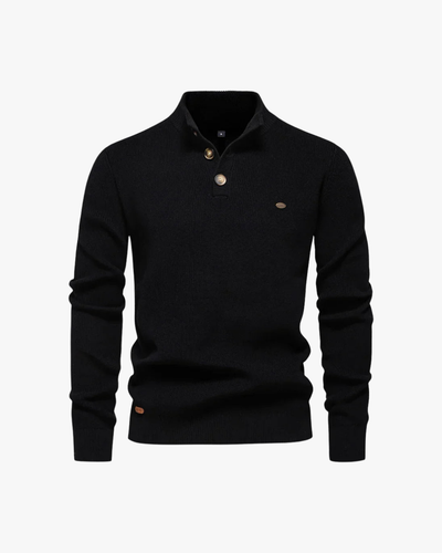 Ethan Elegant Turtleneck Sweater