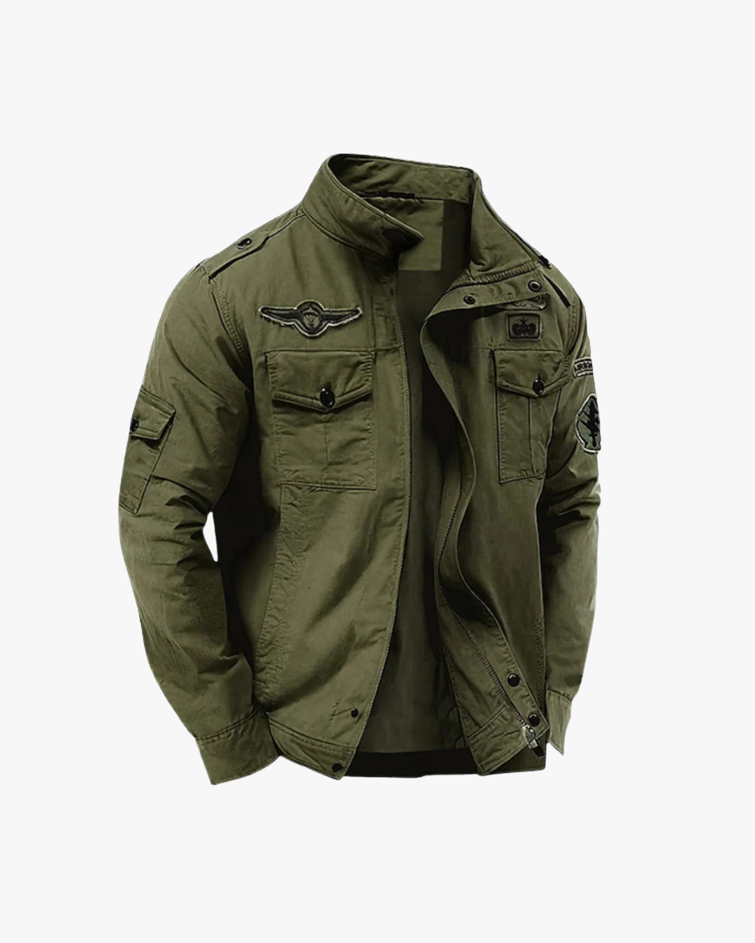Matthew Structured Military Jacket