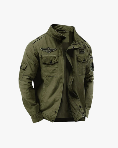 Matthew Structured Military Jacket