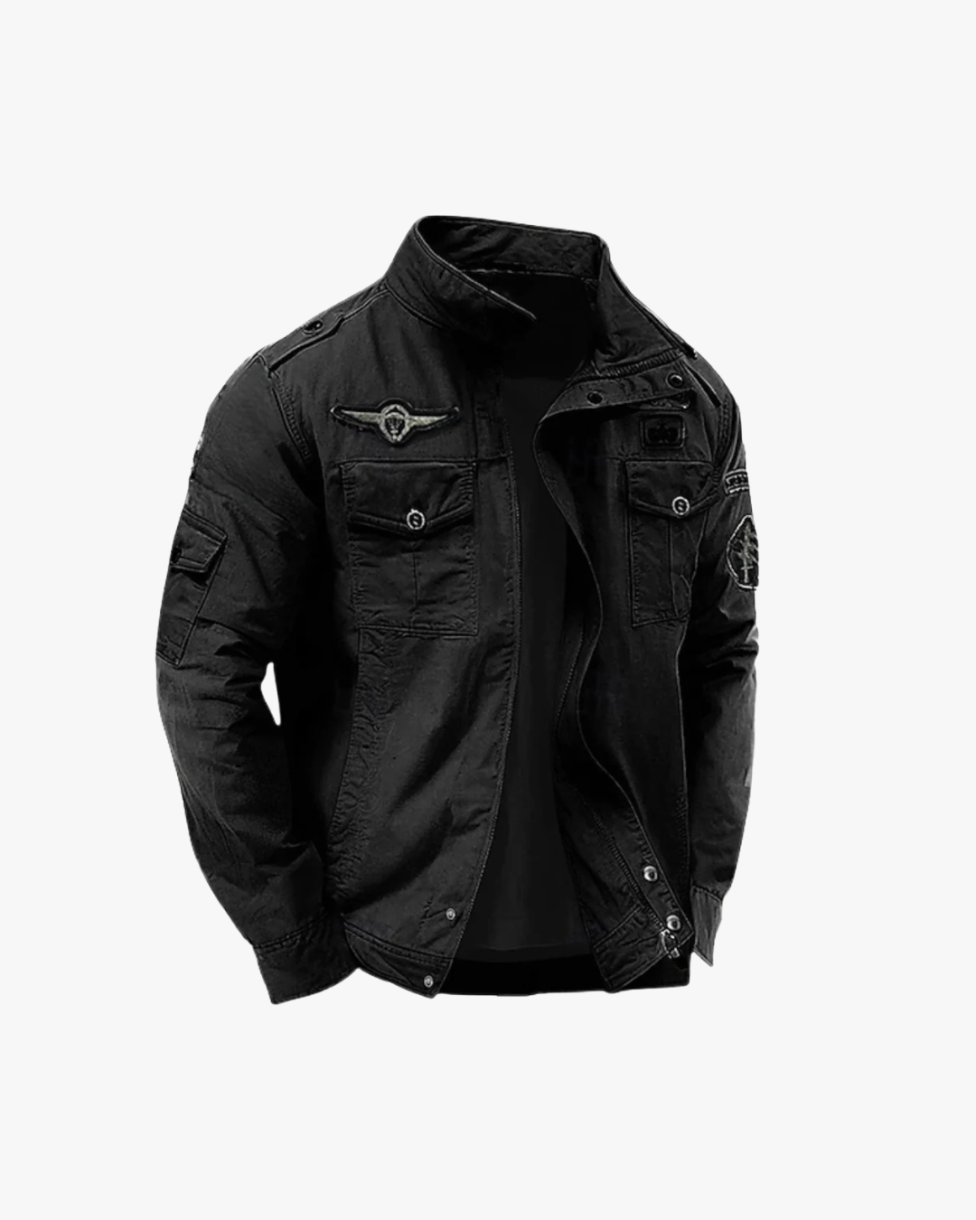Matthew Structured Military Jacket