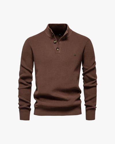 Ethan Elegant Turtleneck Sweater