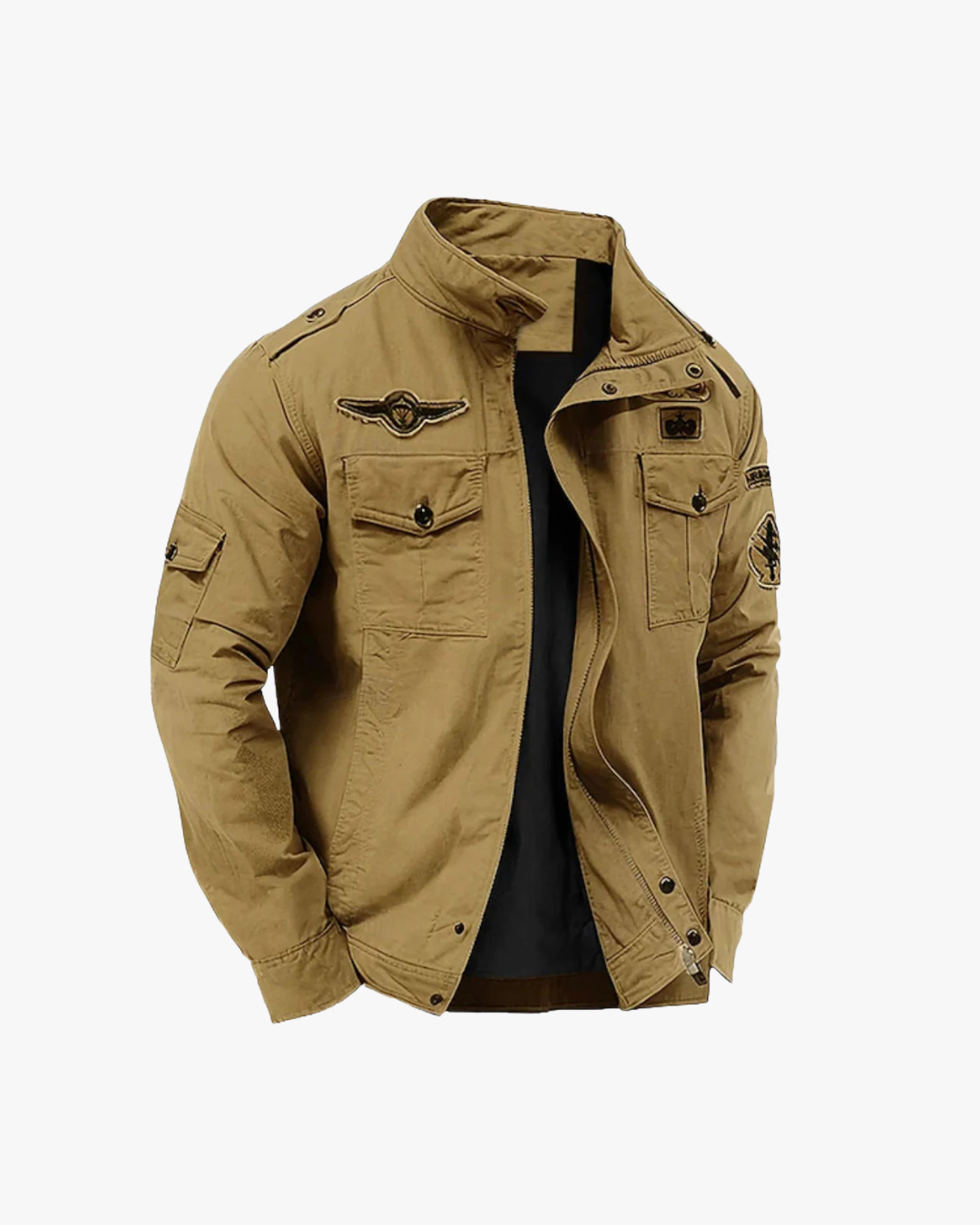 Matthew Structured Military Jacket