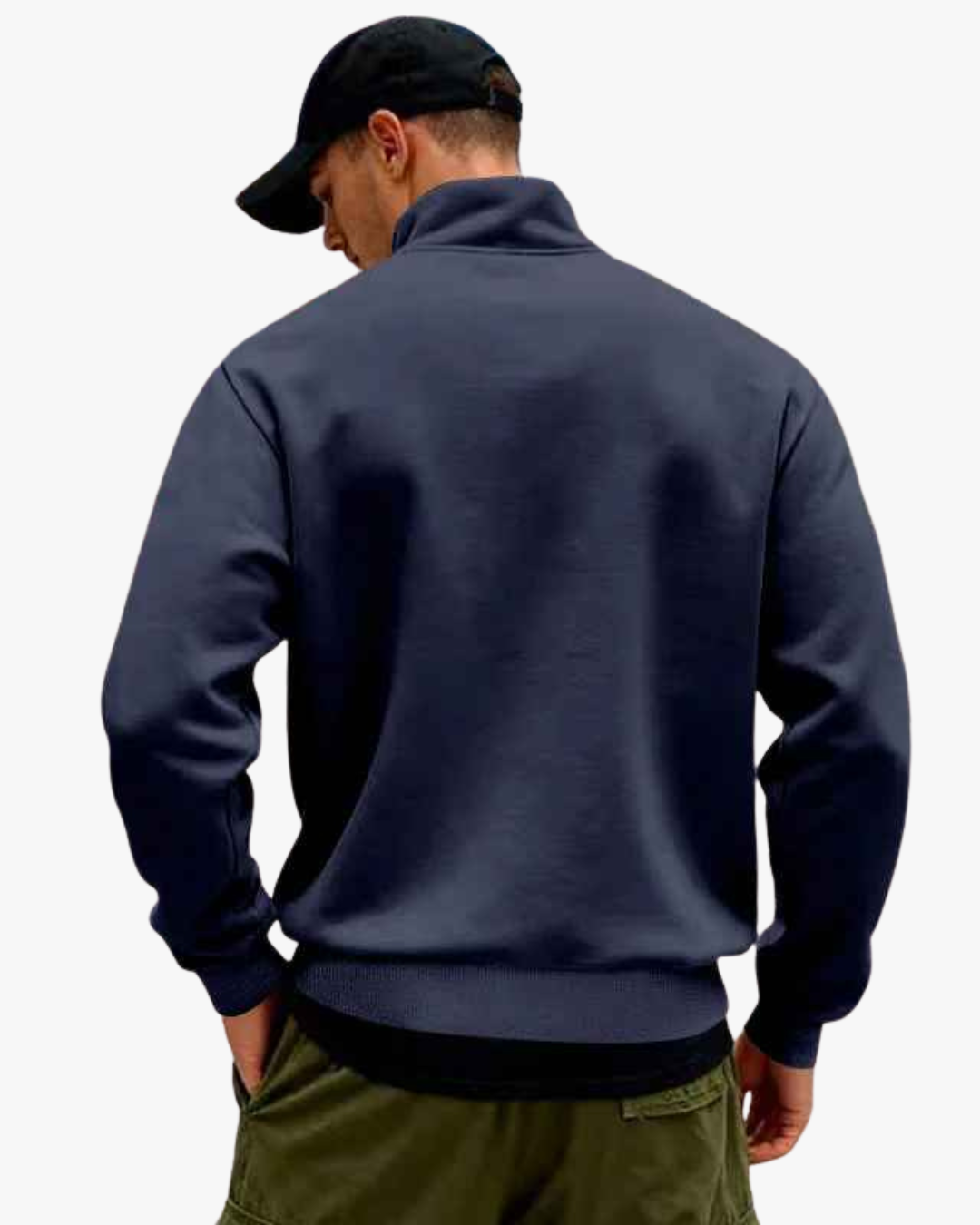 Tom Premium Half-Zip Fleece Pullover
