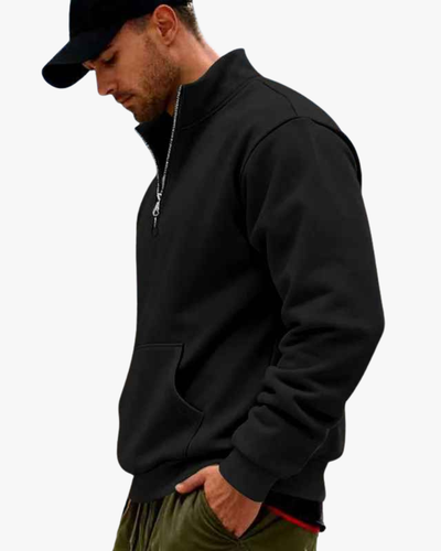 Tom Premium Half-Zip Fleece Pullover