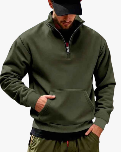 Tom Premium Half-Zip Fleece Pullover