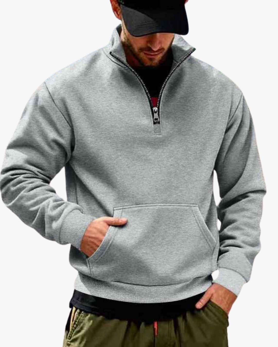 Tom Premium Half-Zip Fleece Pullover
