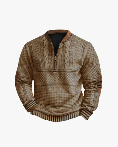 Mark | Zip-up sweatshirt