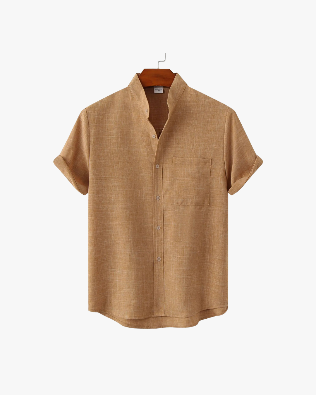 Henry Casual Linen Shirt