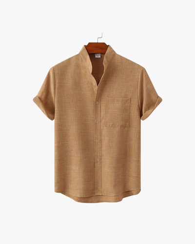 Henry Casual Linen Shirt