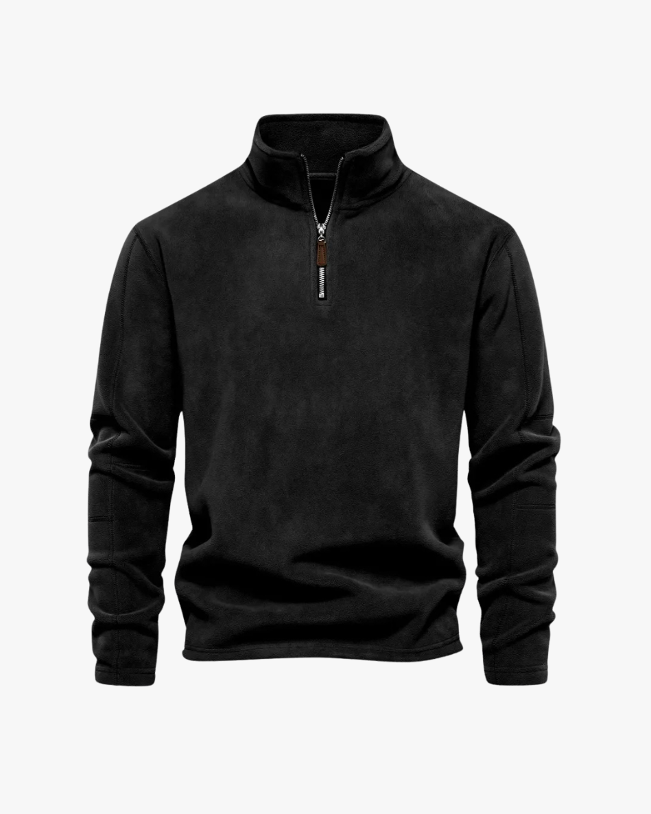 Greg Quarter-Zip Fleece Pullover