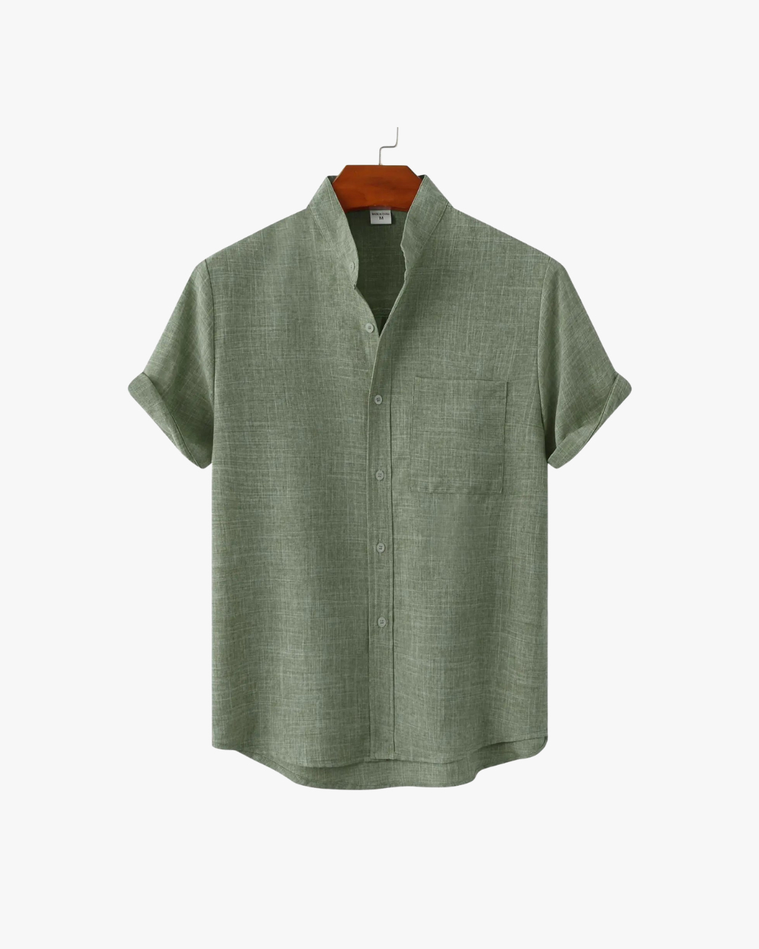 Henry Casual Linen Shirt