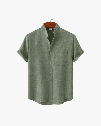 Henry Casual Linen Shirt