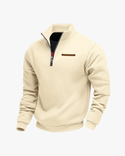 George Casual Fleece Sweater