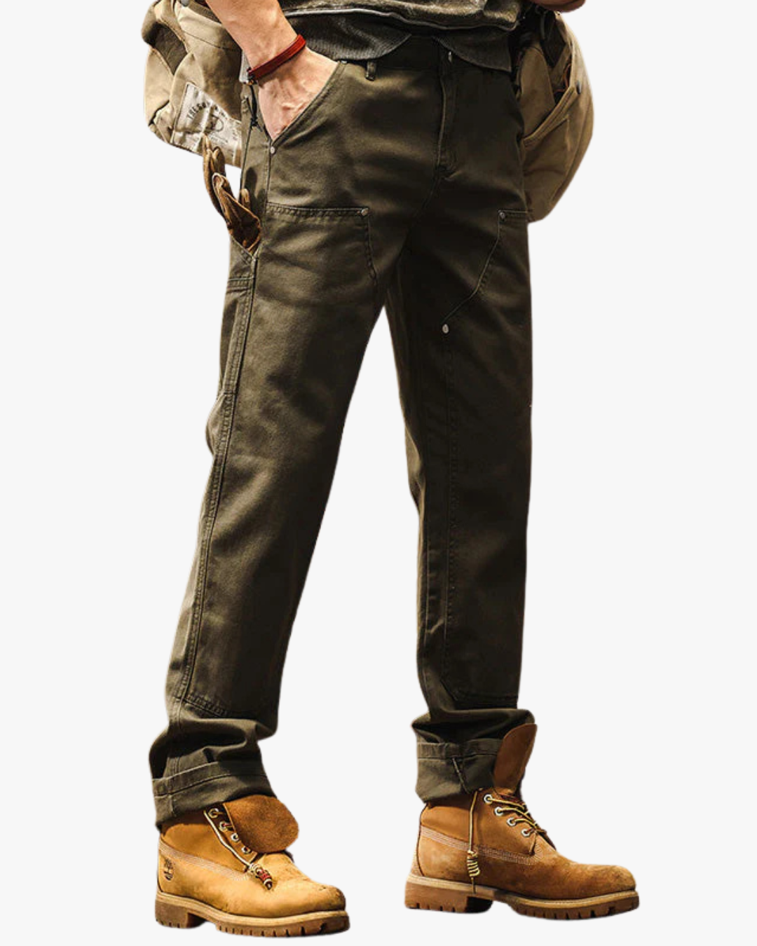 Steve Durable Straight-Leg Pants