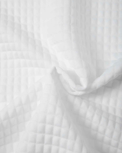 Alex Textured Waffle Knit Long Sleeve Polo