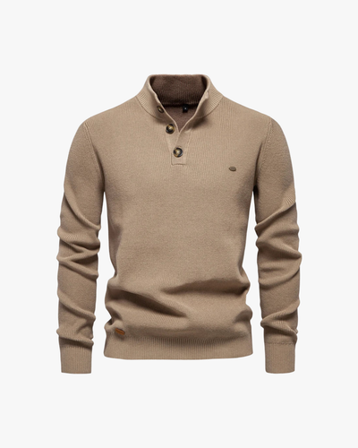 Ethan Elegant Turtleneck Sweater