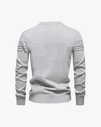 Richmond Elegant Plaid Sweater