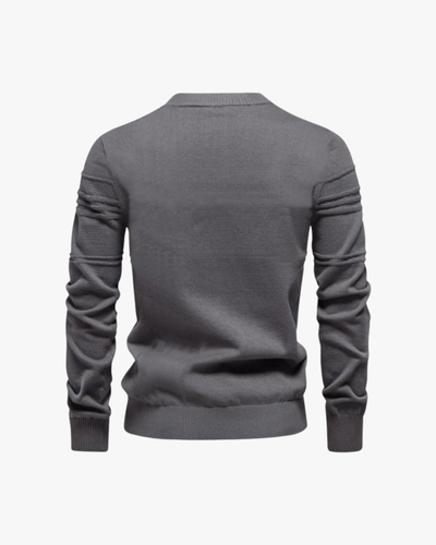 Richmond Elegant Plaid Sweater