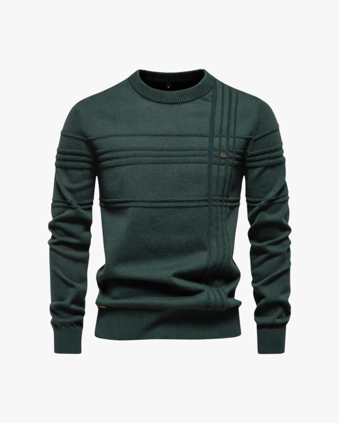 Richmond Elegant Plaid Sweater