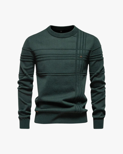 Richmond Elegant Plaid Sweater