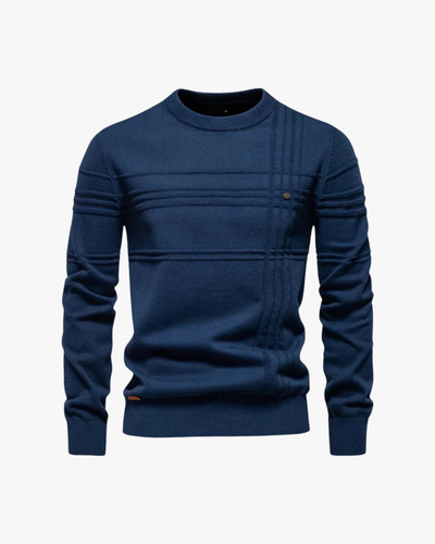 Richmond Elegant Plaid Sweater