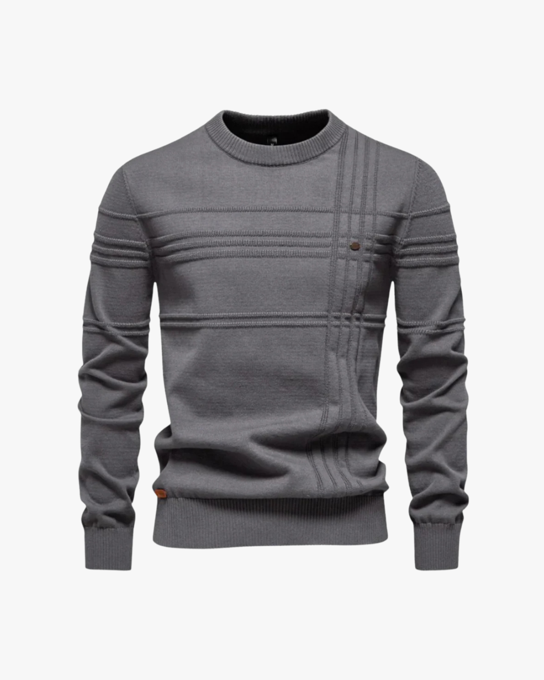 Richmond Elegant Plaid Sweater