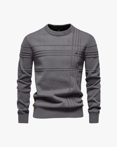 Richmond Elegant Plaid Sweater