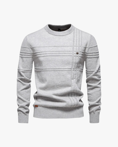 Richmond Elegant Plaid Sweater