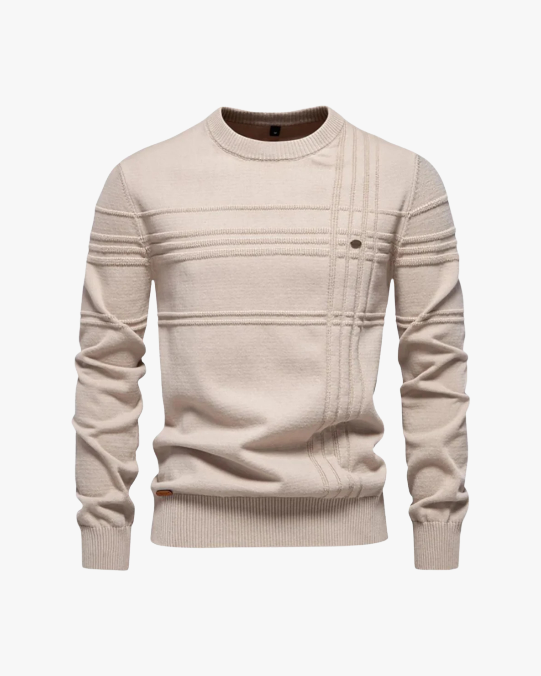 Richmond Elegant Plaid Sweater