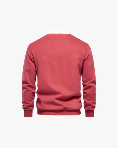 Conrad Striped Rugby Polo